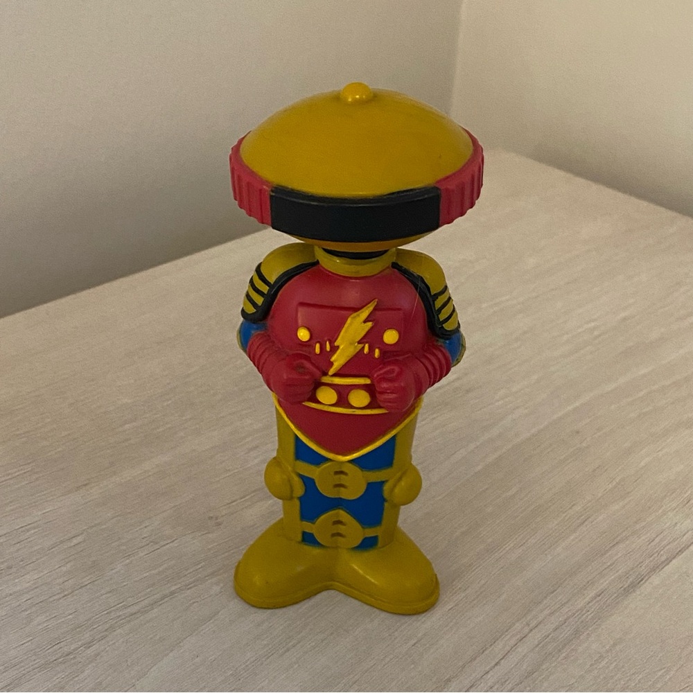 Vintage 1994 Saban Alpha 5 Power Rangers Bubble Blower 90s Toy Collectible